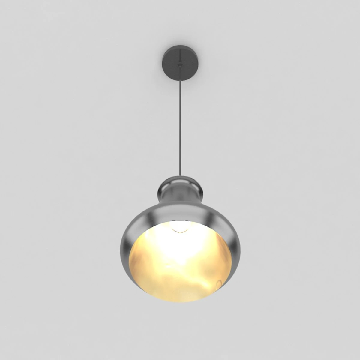 pendant lamp 6 3D Model .c4d .max .obj .3ds .fbx .stl .blend 