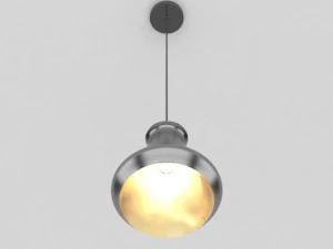 lumin&aacute;ria pendente 6 Modelo 3D