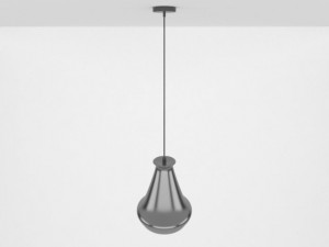 pendant lamp 6 3D मॉडल