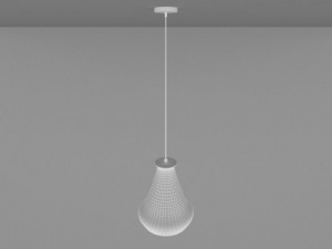 pendant lamp 6 3D मॉडल