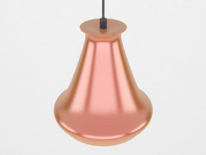 pendant lamp 6 3D मॉडल