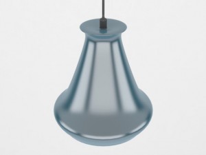 pendant lamp 6 3D मॉडल