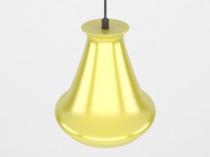 pendant lamp 6 3D मॉडल