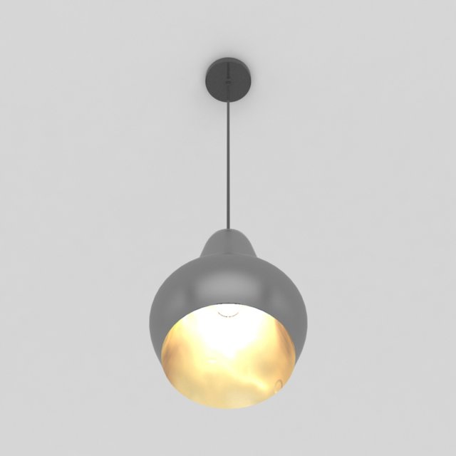 pendant lamp 7 3D 모델 .c4d .max .obj .3ds .fbx .stl .blend 