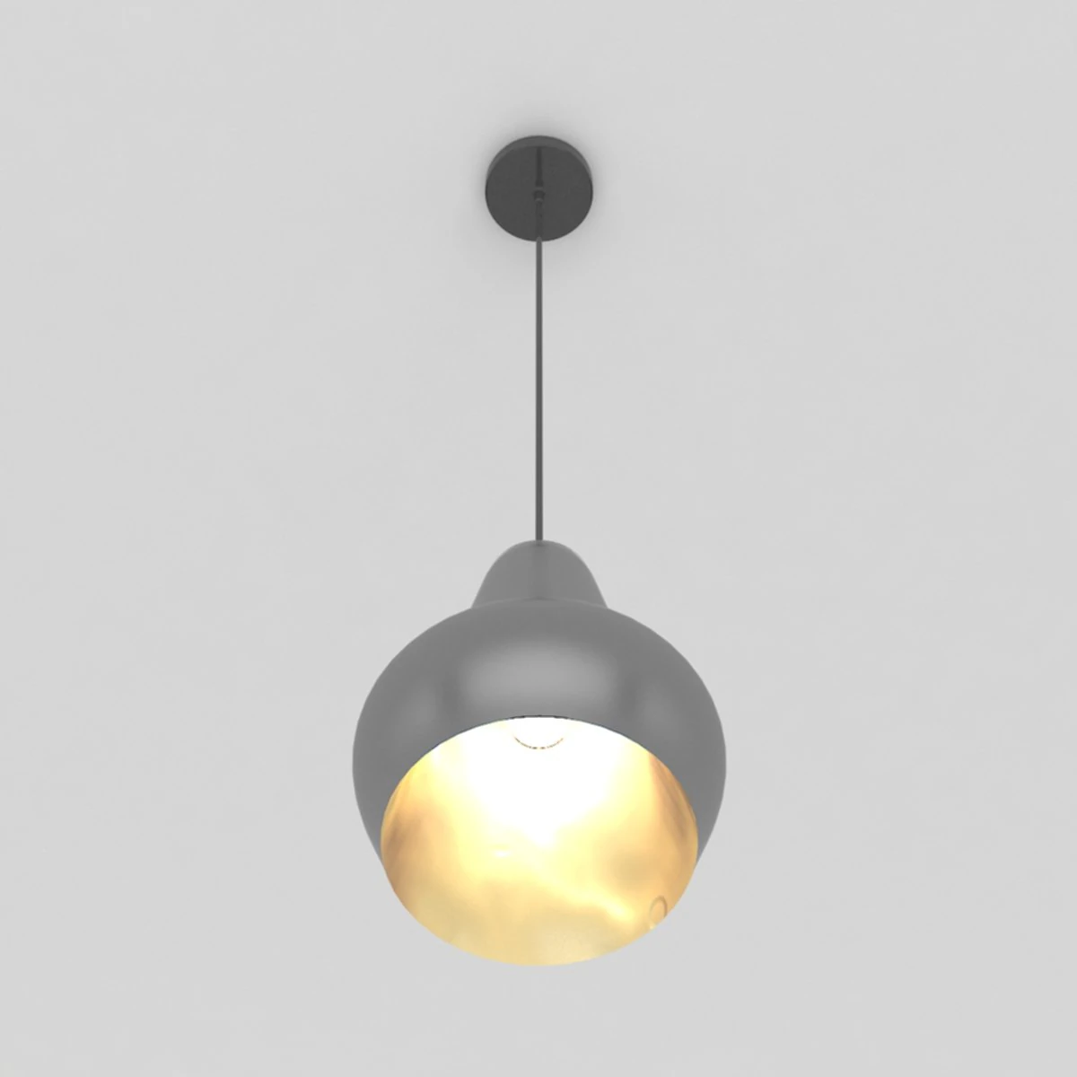 pendant lamp 7 3D Model .c4d .max .obj .3ds .fbx .stl .blend