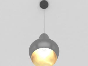lumin&aacute;ria pendente 7 Modelo 3D