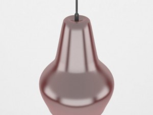 pendant lamp 7 3D 모델