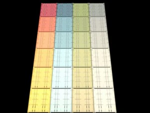 40ft containers 1 3D Model
