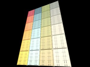 40ft containers 1 3D Model