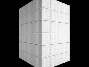 40ft containers 1 3D Model