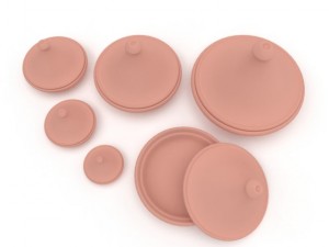 moroccan tajine 1 3D Model