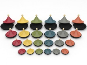 moroccan tajine 2 3Dモデル