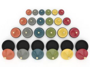 moroccan tajine 2 3D Model