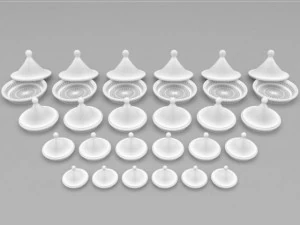 moroccan tajine 2 3D Model