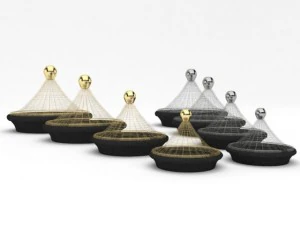 moroccan tajine 3 3D Model