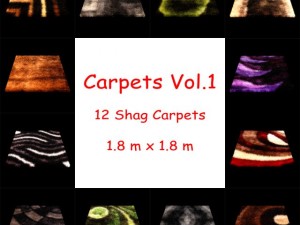 carpets vol 1 3Dモデル