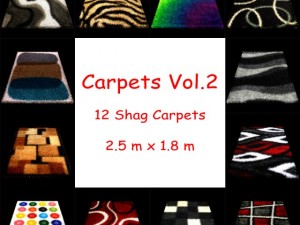 carpets vol 2 3Dモデル