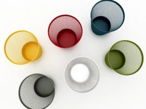 kağıt atık kutusu 1 3D Model