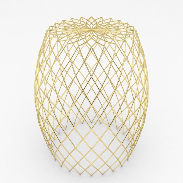 mesh stool 1 Modelo 3D .c4d .max .obj .3ds .fbx .stl .blend 