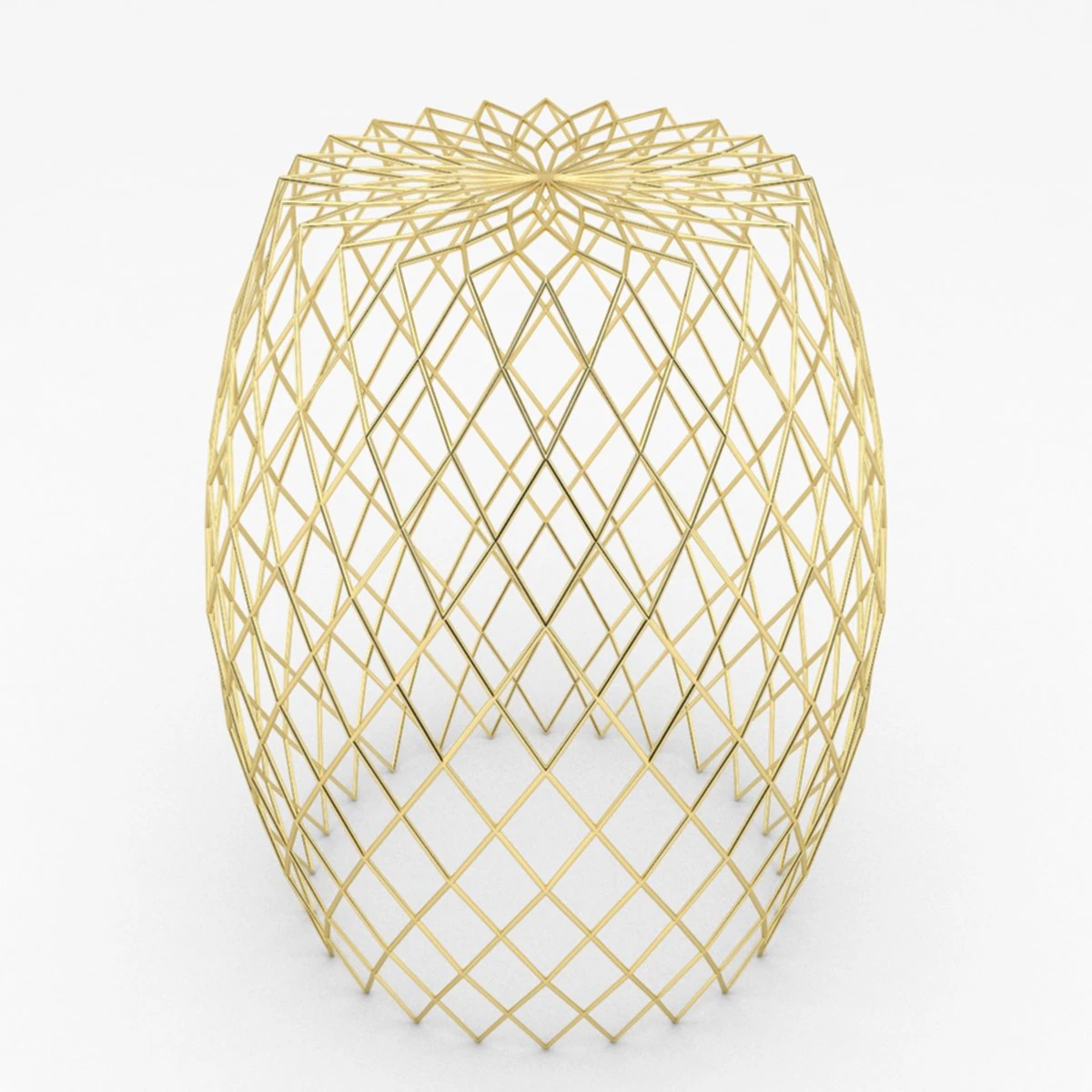 mesh stool 1 3D Model .c4d .max .obj .3ds .fbx .stl .blend 