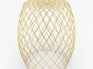 mesh stool 1 3D Model