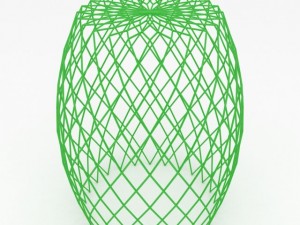 mesh stool 1 Modelo 3D
