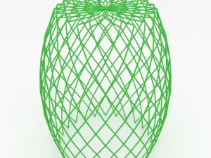 mesh stool 1 3D Model