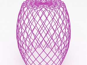 mesh stool 1 Modelo 3D