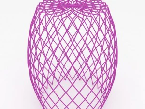mesh stool 1 3D Model