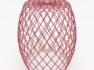 mesh stool 1 Modelo 3D