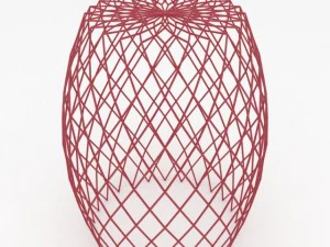 mesh stool 1 3D Model