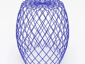 mesh stool 1 3D Model