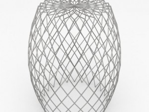 mesh stool 1 Modelo 3D