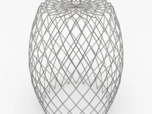 mesh stool 1 3D Model