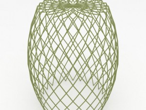 mesh stool 1 Modelo 3D