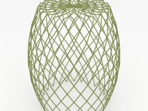 mesh stool 1 3D Model