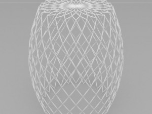 mesh stool 1 Modelo 3D