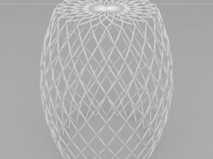 mesh stool 1 3D Model