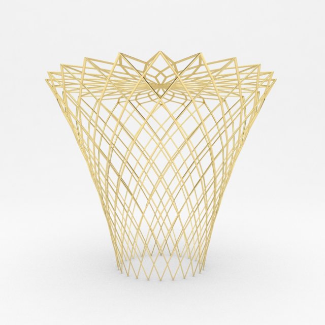 mesh stool 2 3Dモデル .c4d .max .obj .3ds .fbx .stl .blend 