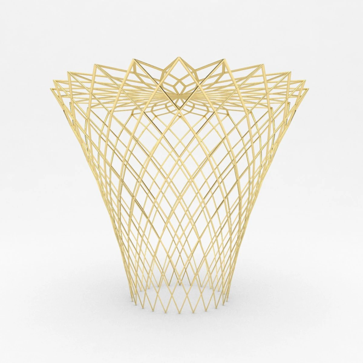mesh stool 2 3D Model .c4d .max .obj .3ds .fbx .stl .blend 