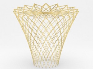 mesh stool 2 3D Model
