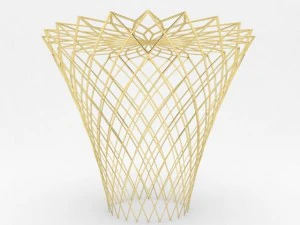 taburete de malla 2 Modelo 3D