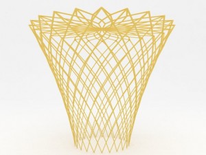 mesh stool 2 3Dモデル