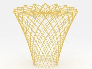mesh stool 2 3D Model