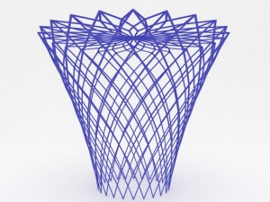 mesh stool 2 3Dモデル
