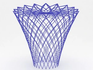 mesh stool 2 3D Model