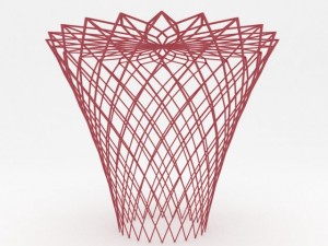 mesh stool 2 3Dモデル