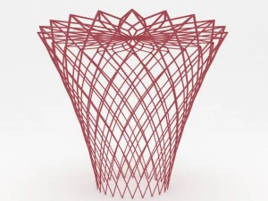 mesh stool 2 3D Model