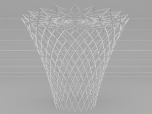 mesh stool 2 3Dモデル