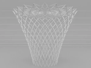 mesh stool 2 3D Model
